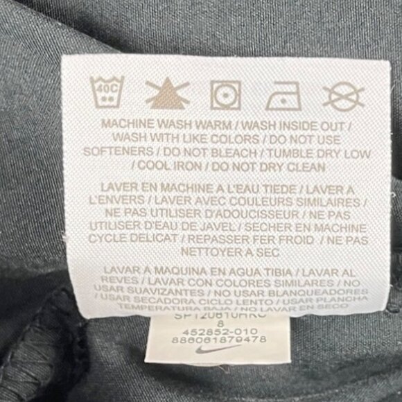 Nike Golf Tour Performance Pleated Skort Dri-FIT Activewear Pinstripes Size 8 - Picture 15 of 16